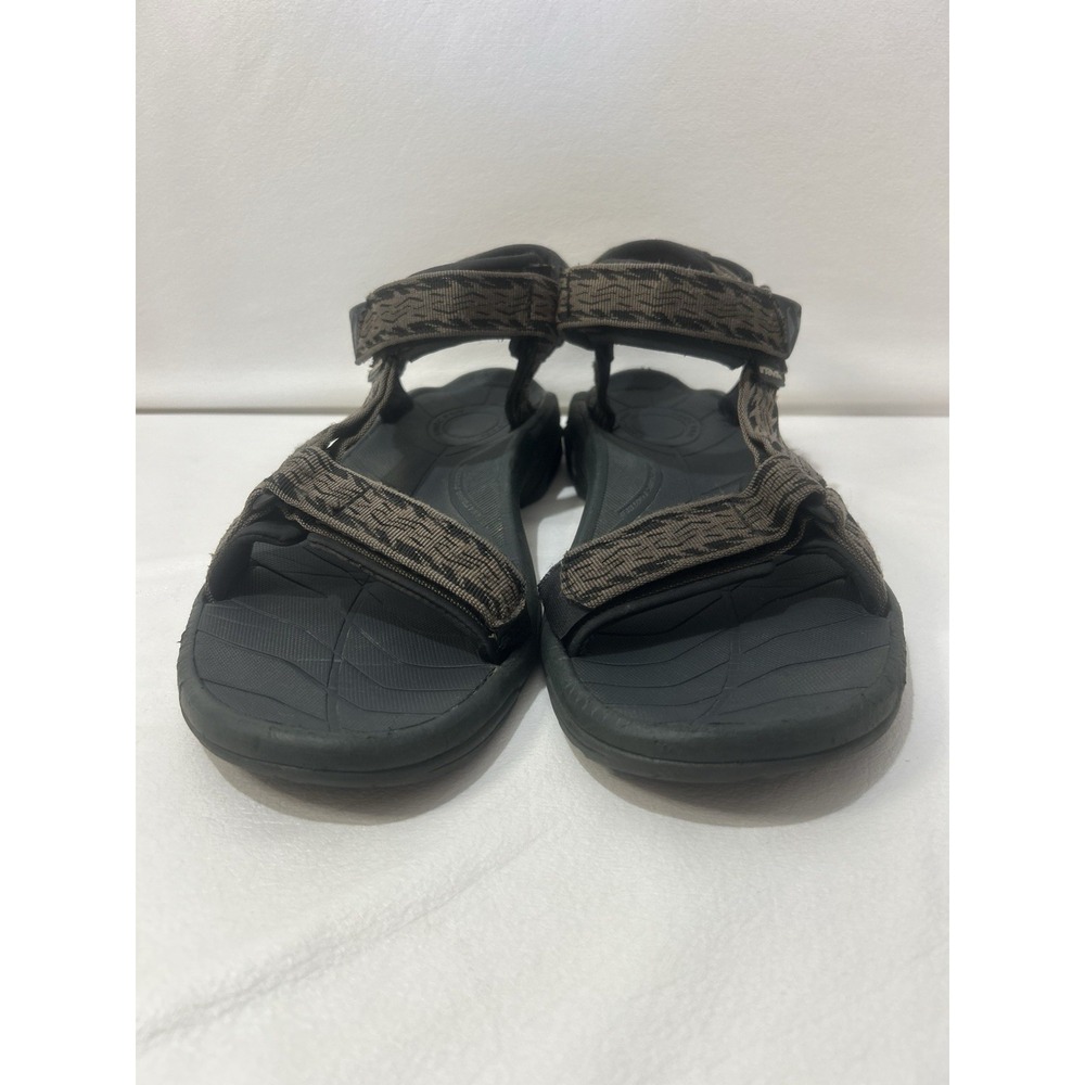Teva Sandals‎ Brn/Blk Camouflage Terra Fi Hiking Strappy Quick Dry Men's Size 13